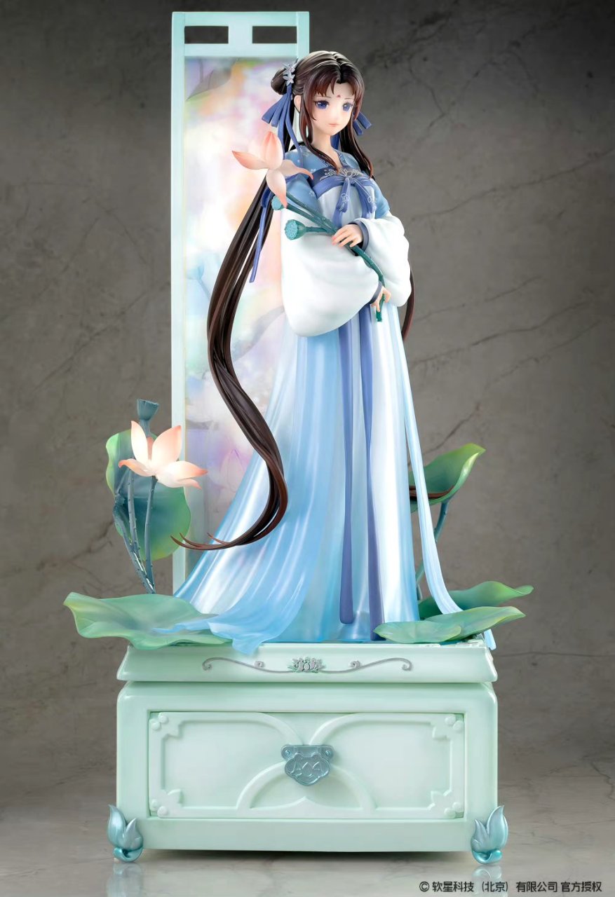 模型欣赏:reverse studio 仙剑奇侠传 赵灵儿手办原型公开.