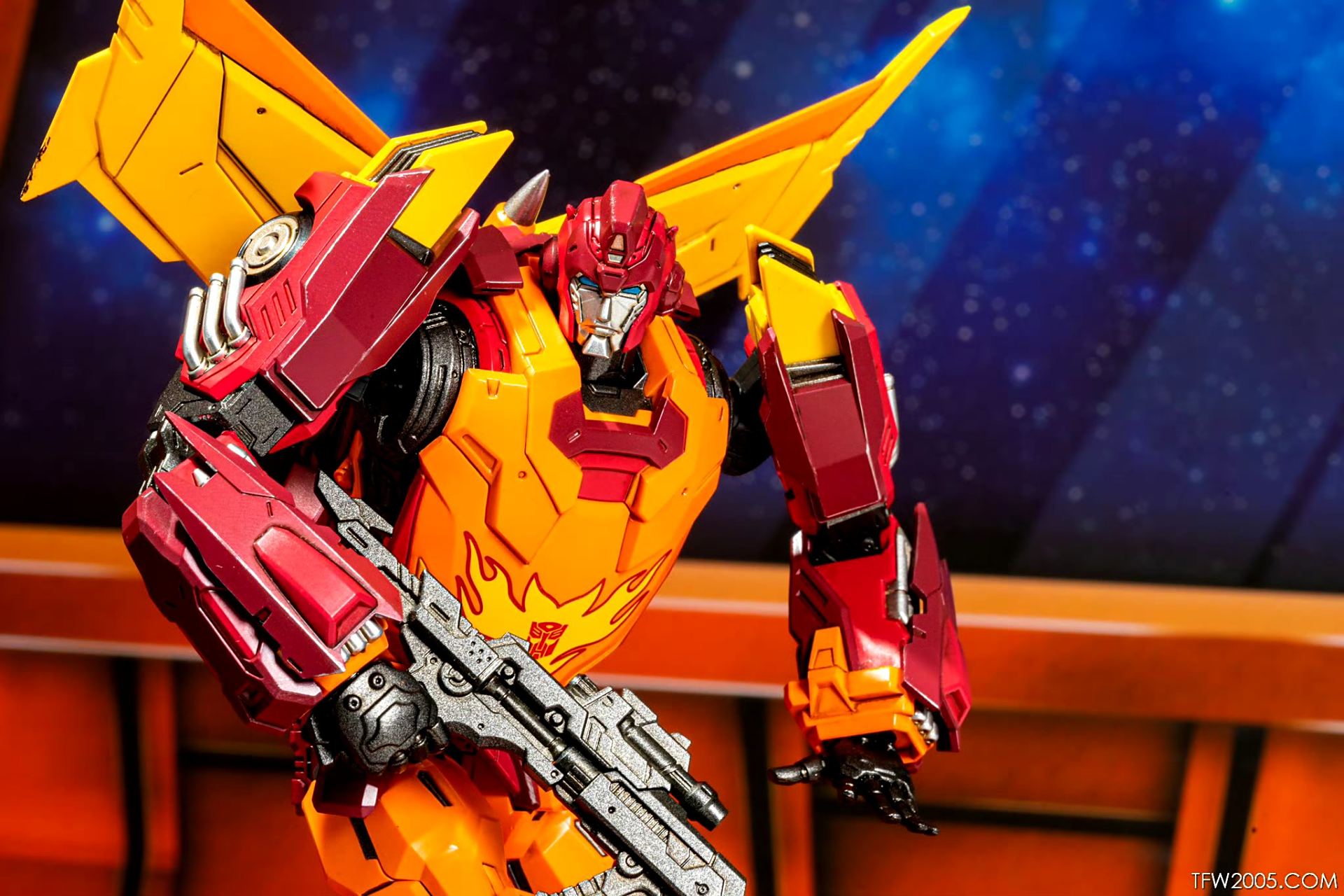 threezero 变形金刚 mdlx系列 rodimus 补天士,by tfw.