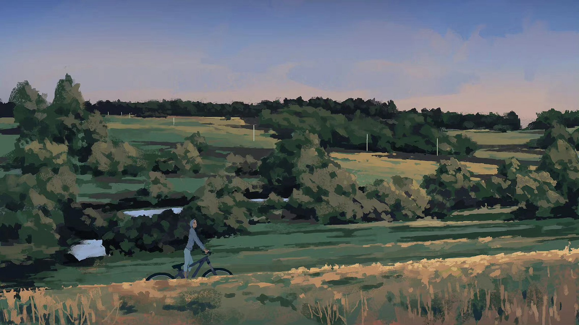 动漫# #插画# #二次元