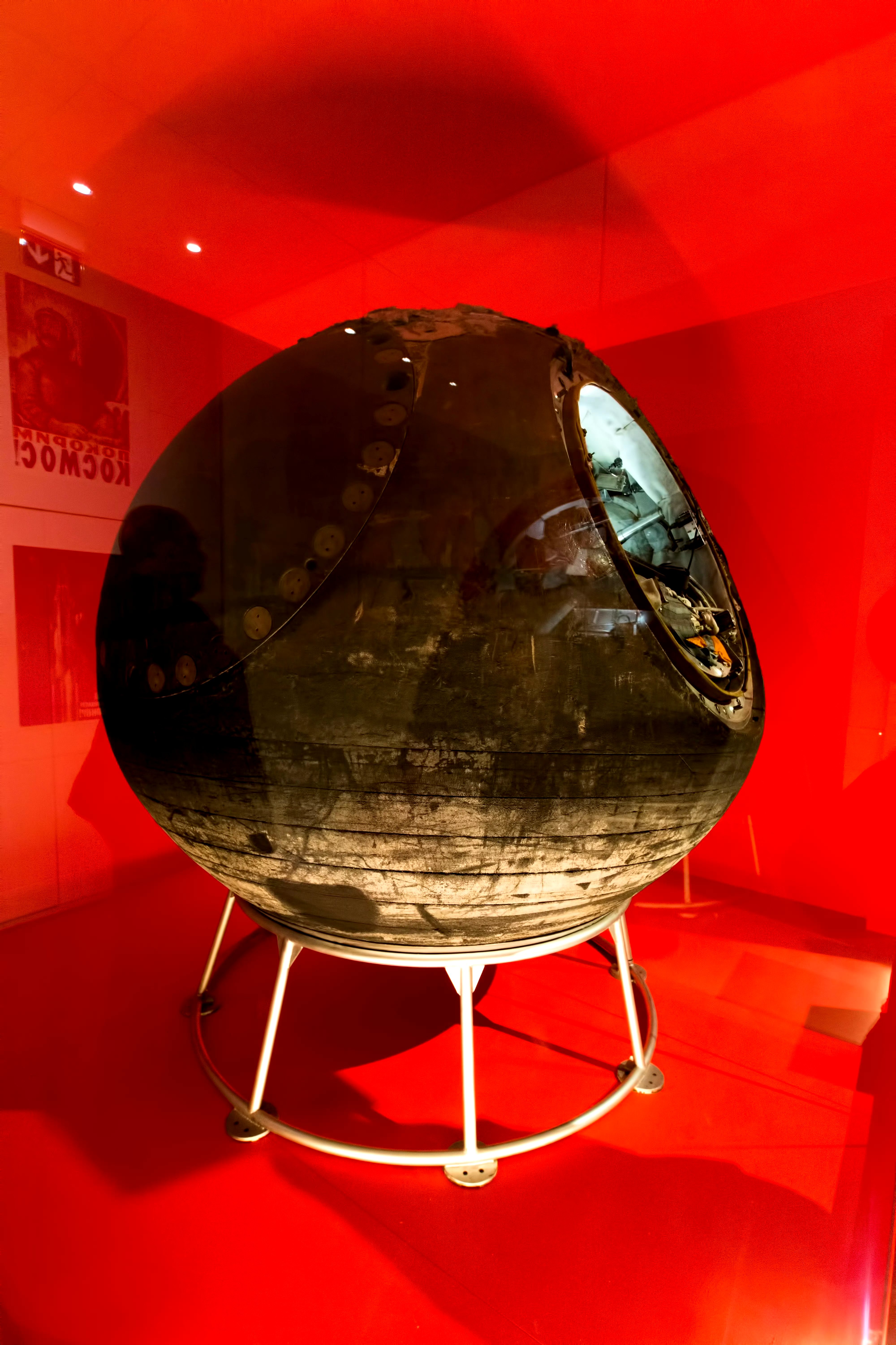 装备欣赏:博物馆中的东方6号载人飞船