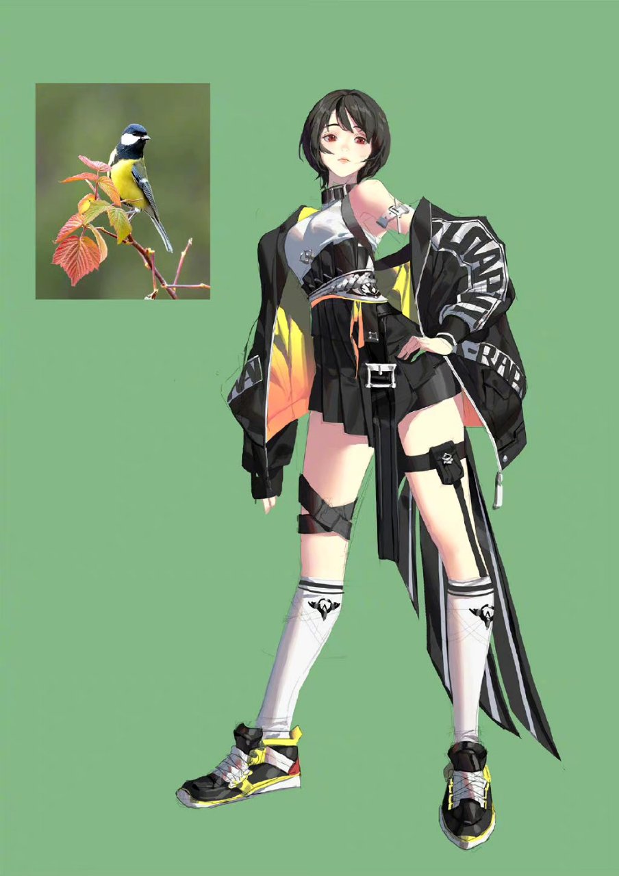 一组生活中日常物品的拟人插画,by gatan.#动漫# #插画# #二次元