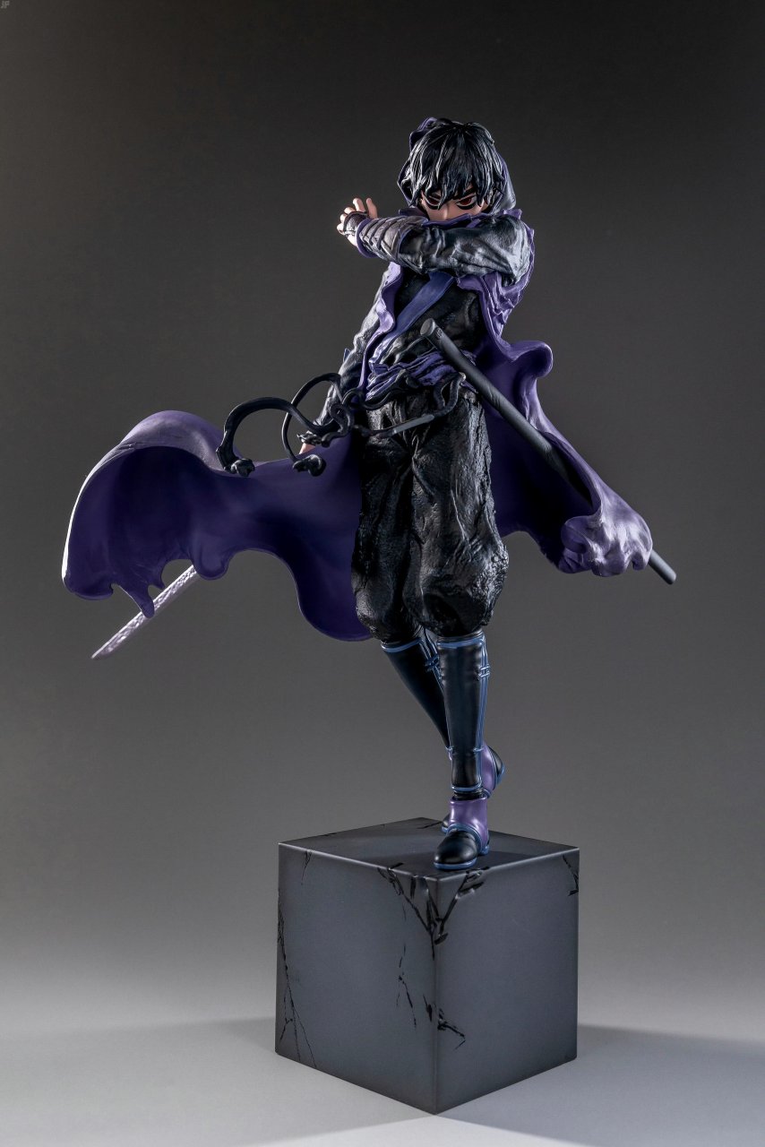 模型欣赏:刺客伍六七手办,by junepop/哲司令.#动漫# #模型# #二次元