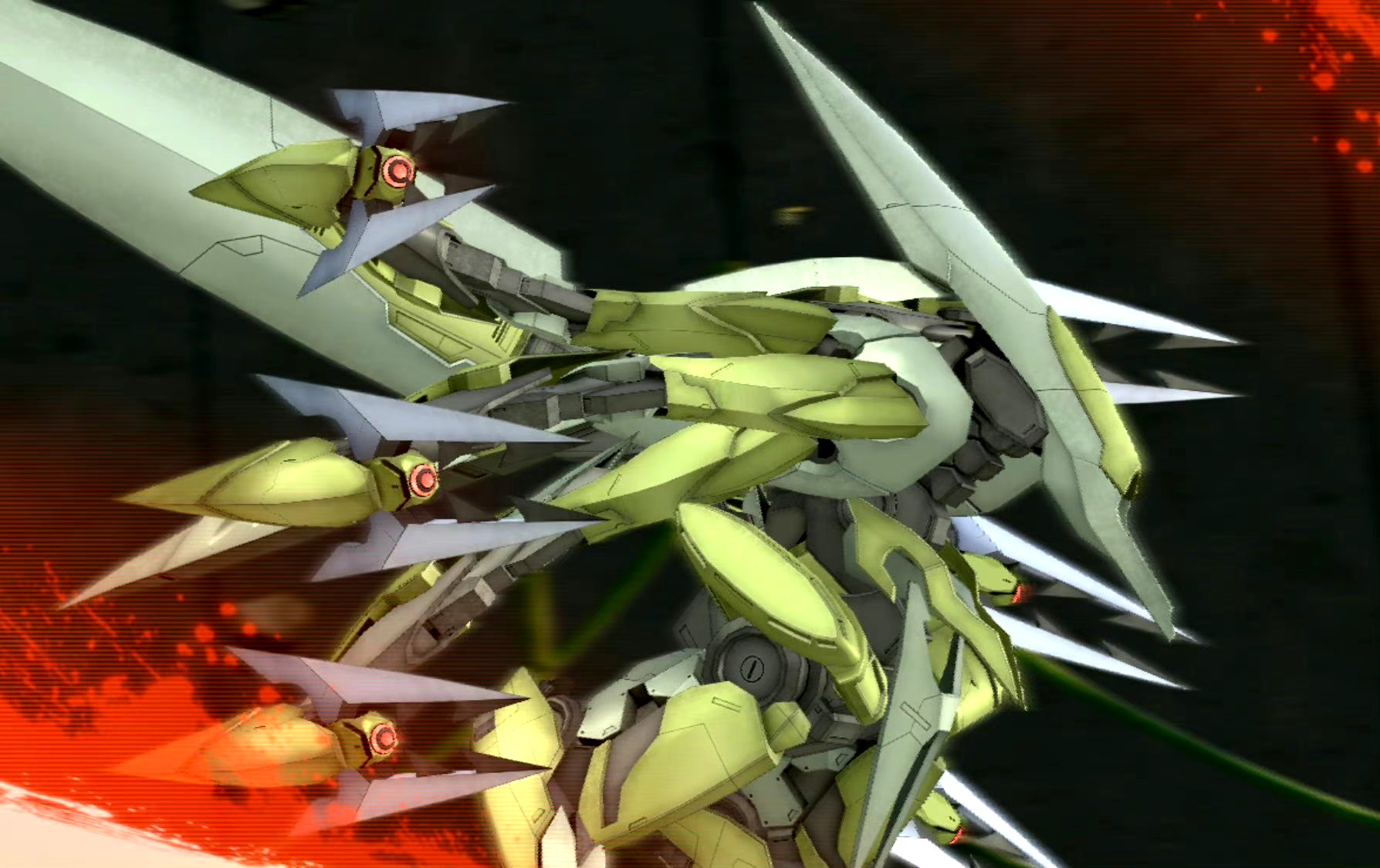 高达铁血手游中的ma(机动堡垒)ハラエル是海老川兼武老师设计,体型