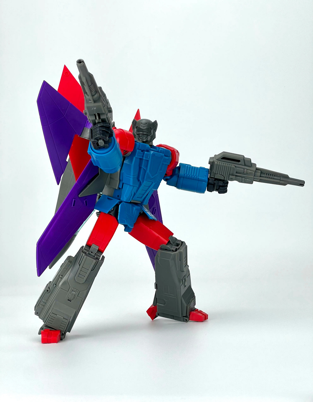 模型欣赏:fans hobby mb-24 黑云试模展示.#动漫# #模型# #变形金刚