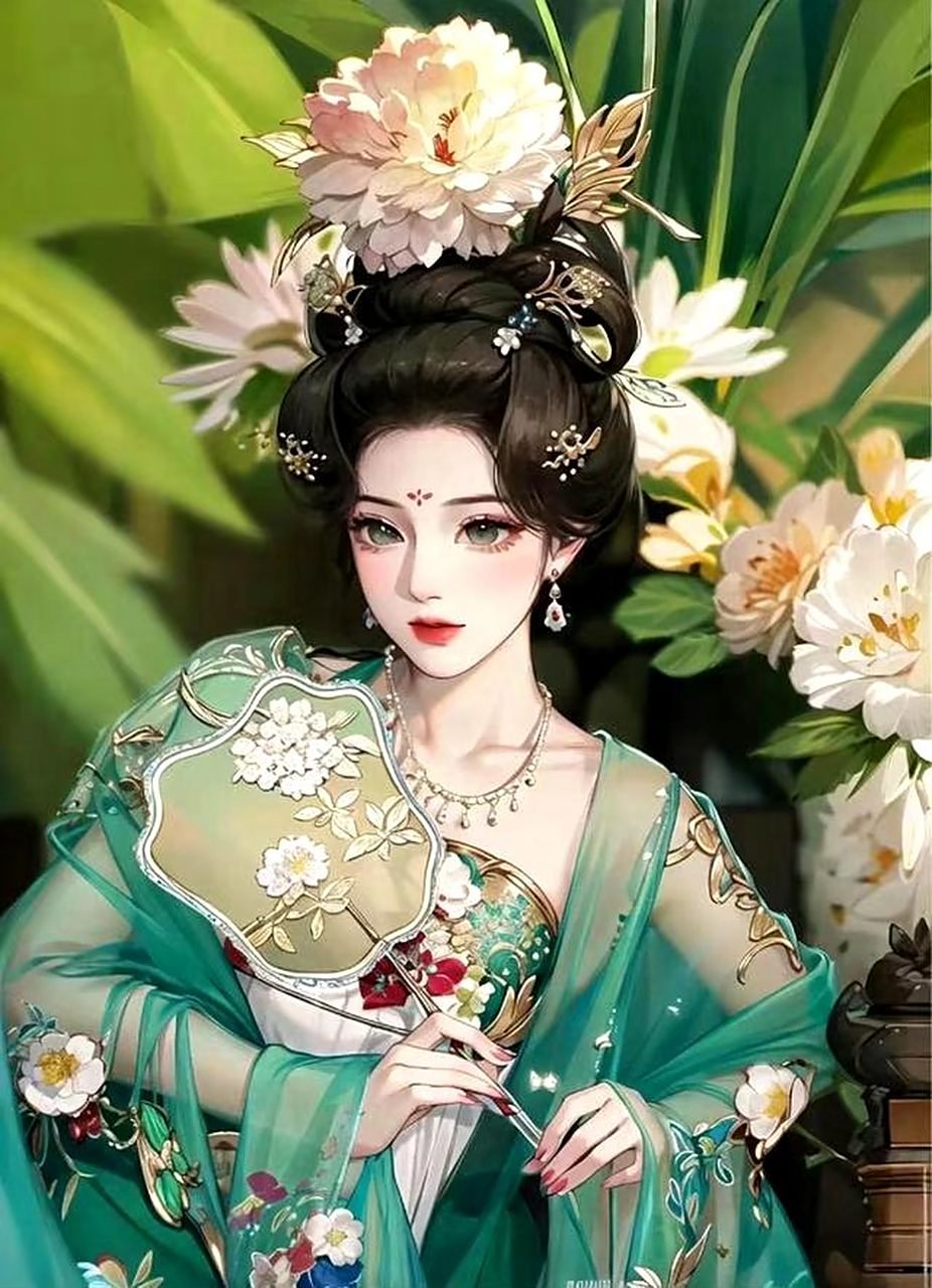 动漫# #插画# #二次元