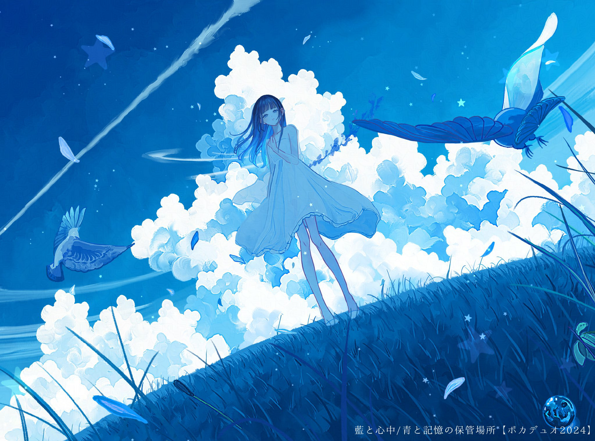 作品具有很强的意境感和故事性,构图和画面表现都非常出色,能够营造出