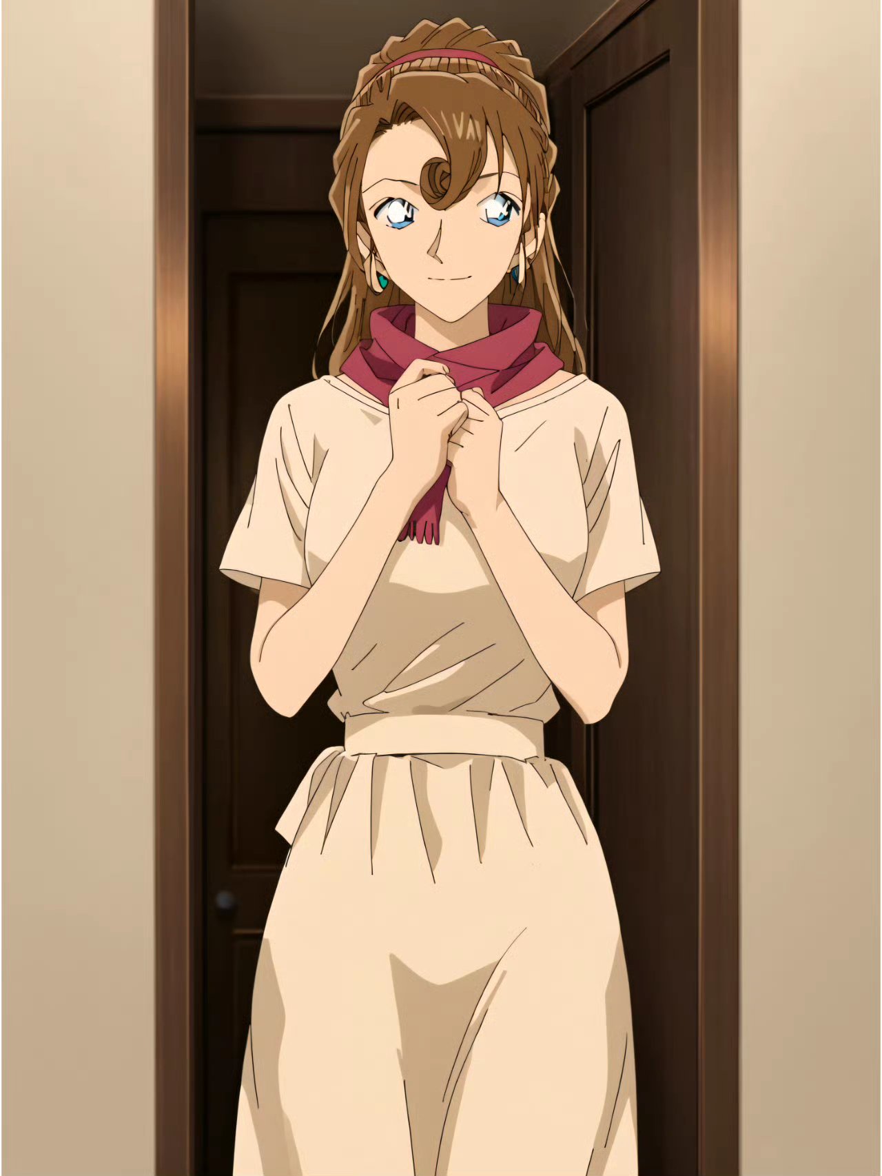 拥有天使般的脸孔和天才横溢的演技,但20岁就嫁给工