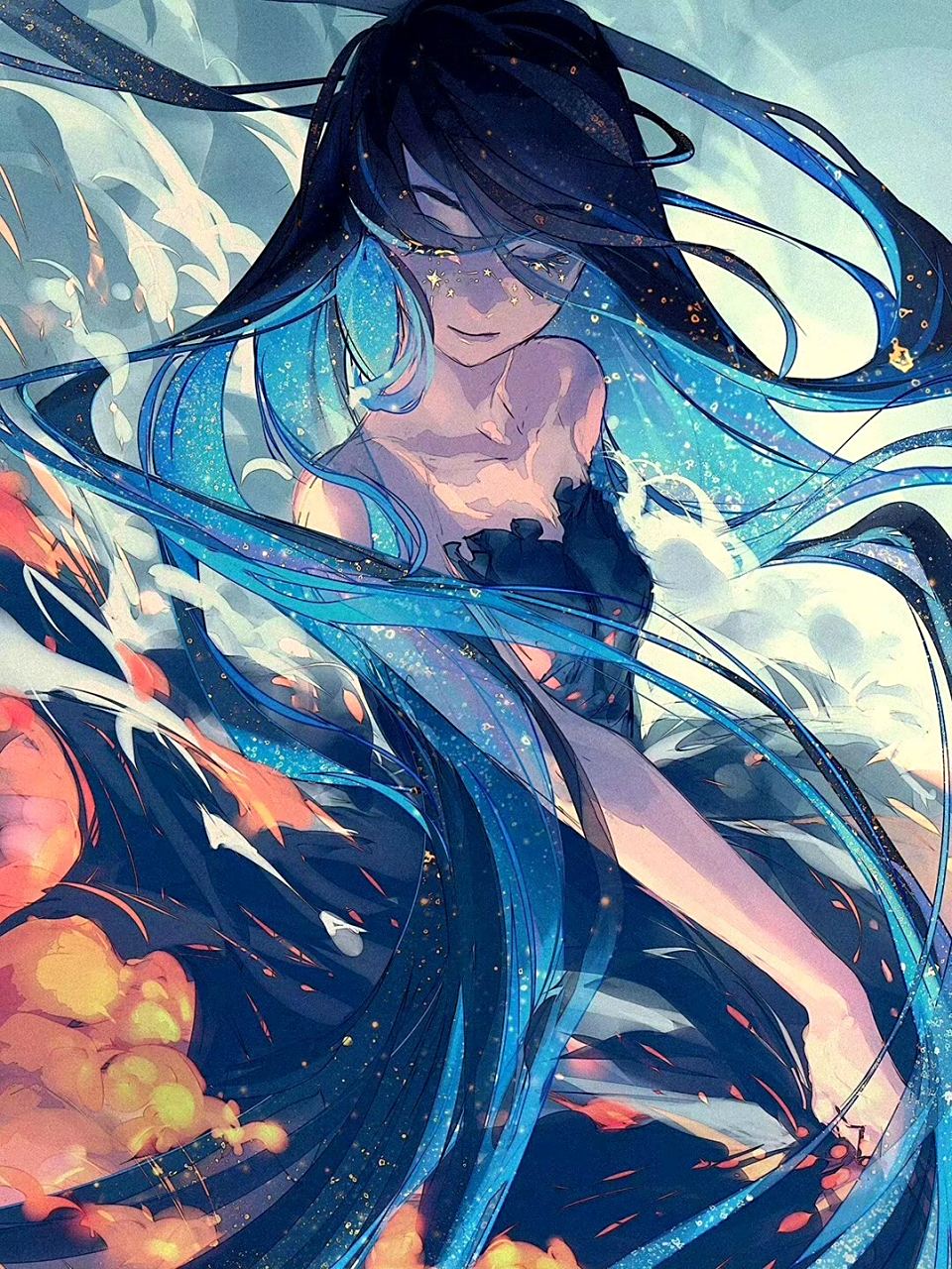 动漫# #插画# #二次元