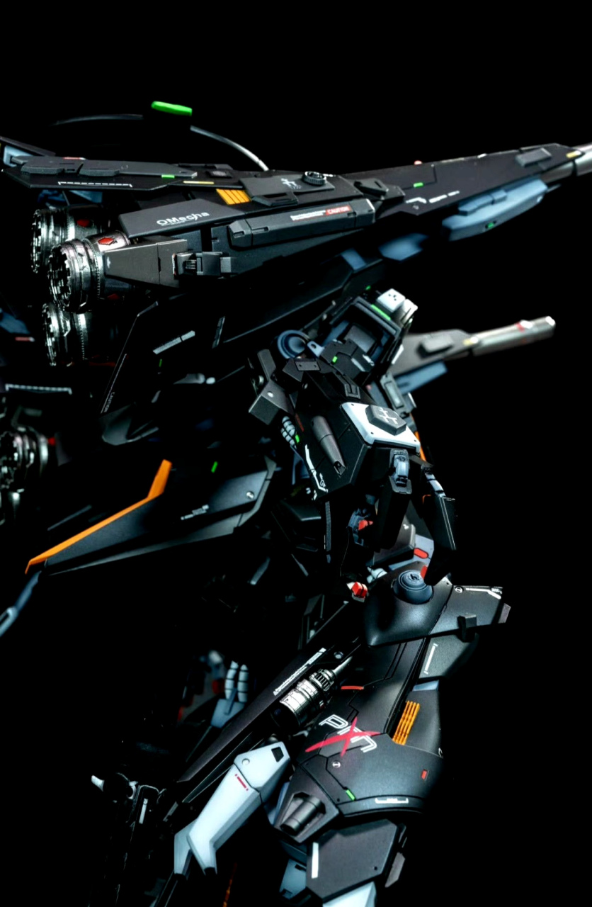 模型欣赏:机动战士高达 黑野兔部队-梅萨拉强制侦察型,by takuchanko