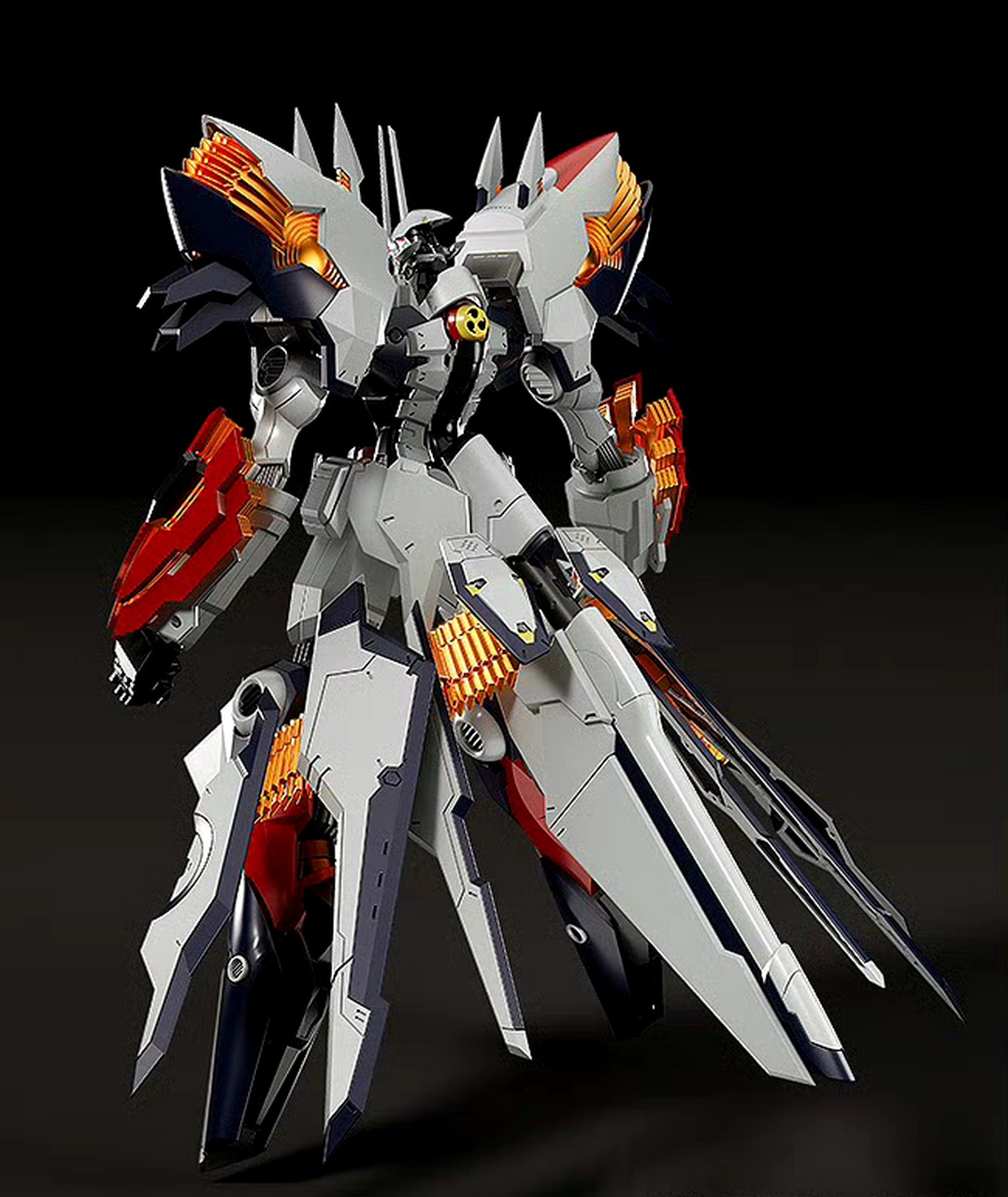 模型欣赏:gsc moderoid 《武装机甲》莱恩巴雷尔.