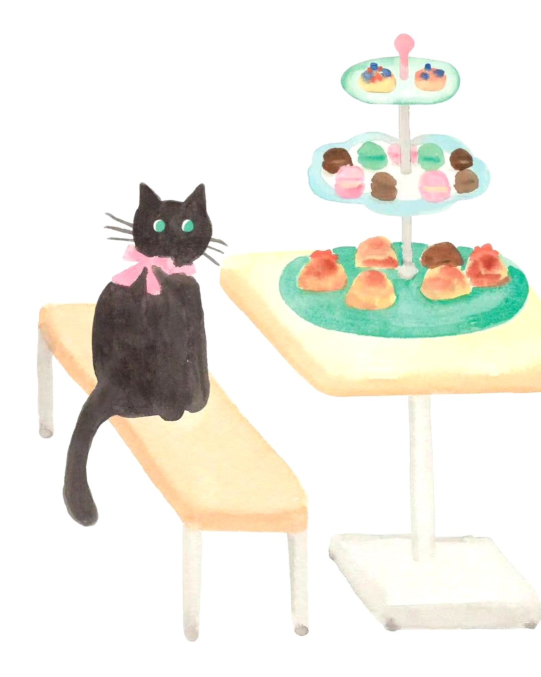 韩国插画师eunji ryu童话故事绘画作品欣赏