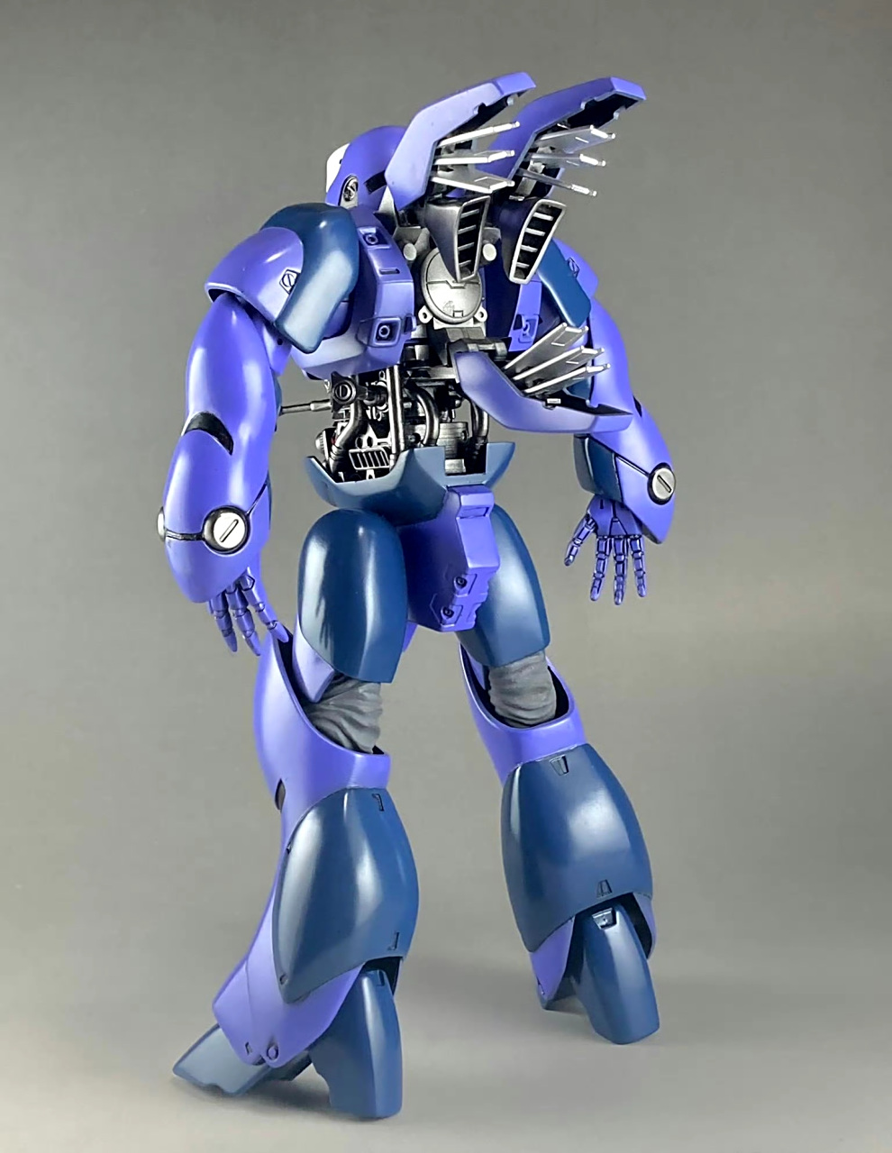 模型欣赏:万代 1/60 机动警察 布罗肯与幻影幽灵,by 达米安教授.