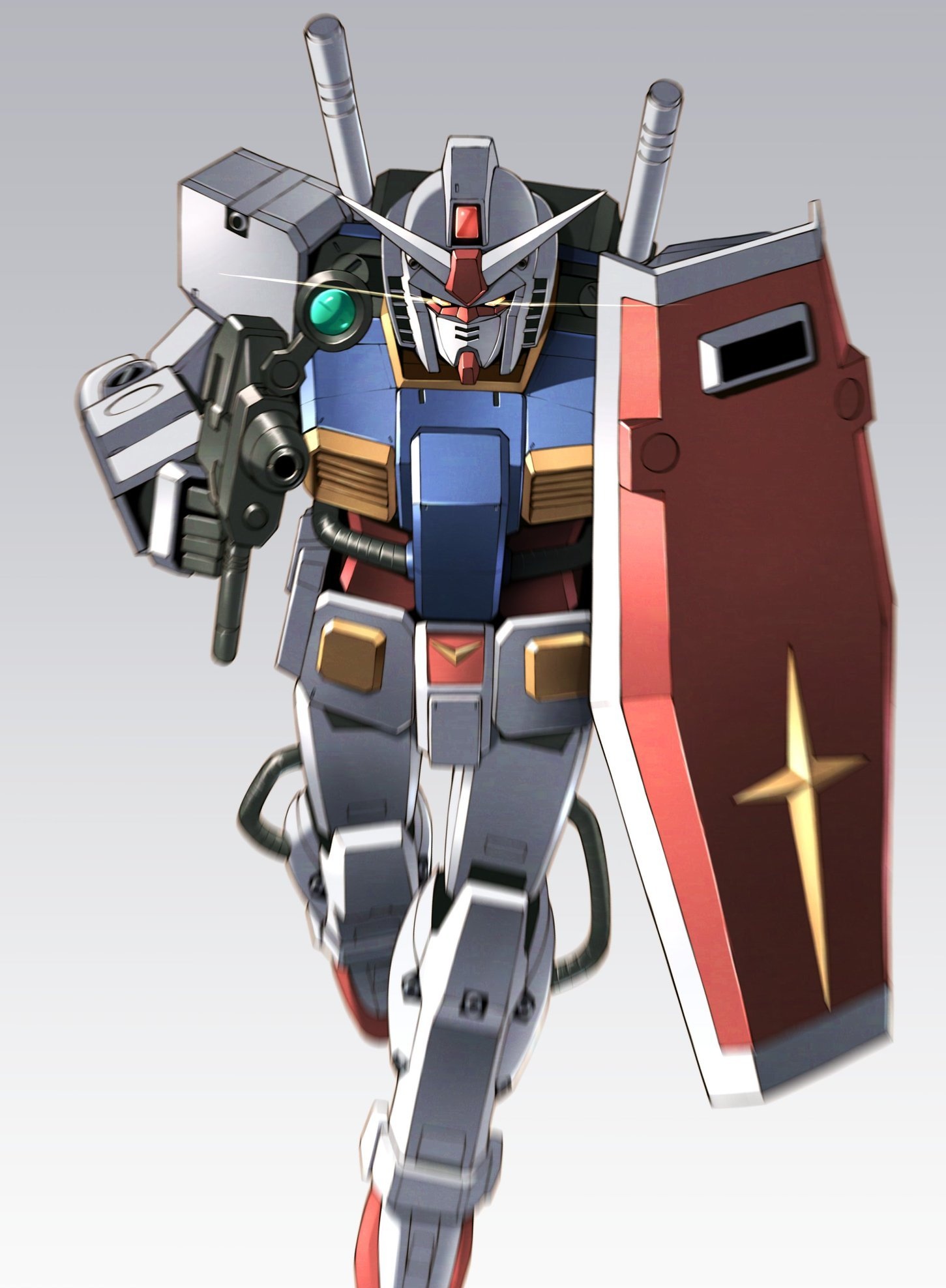 动态连更挑战# #插画# #高达