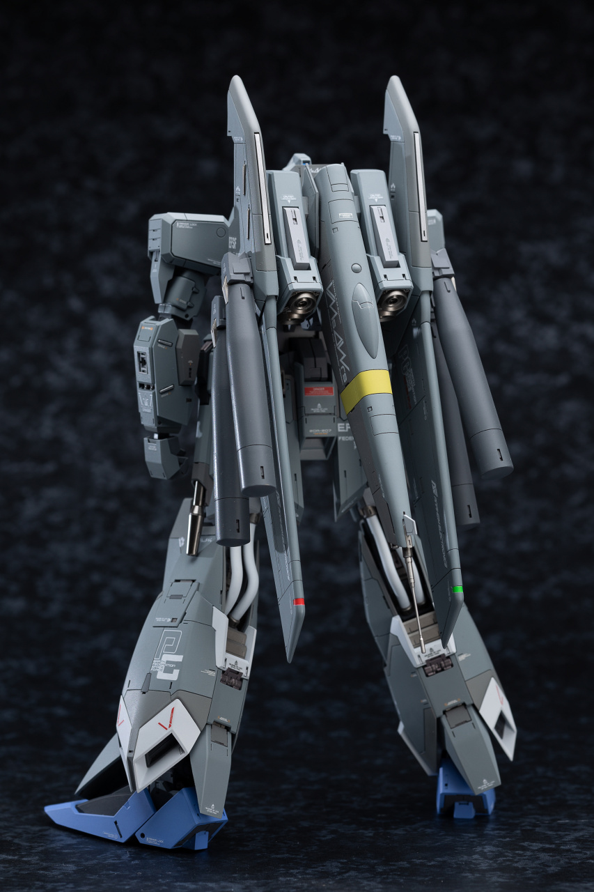 模型欣赏:机动战士高达 前哨战 z-plus c1,by 鴨桃雪 kamomoyuki.