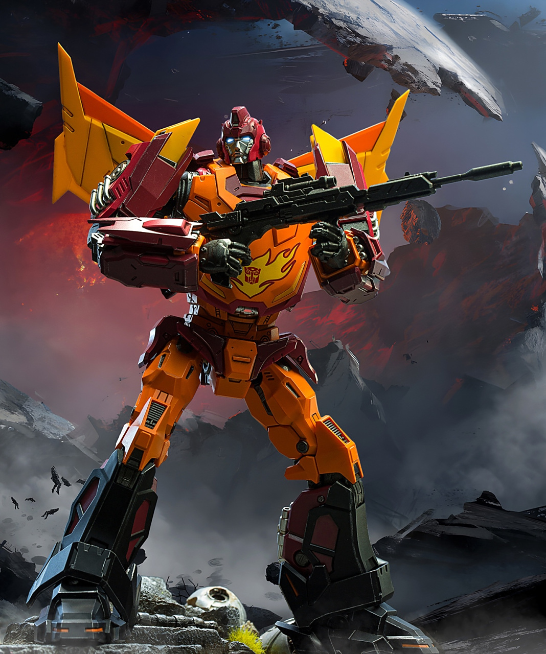 模型欣赏:threezero mdlx 《变形金刚》补天士,by 人偶摄影师aj