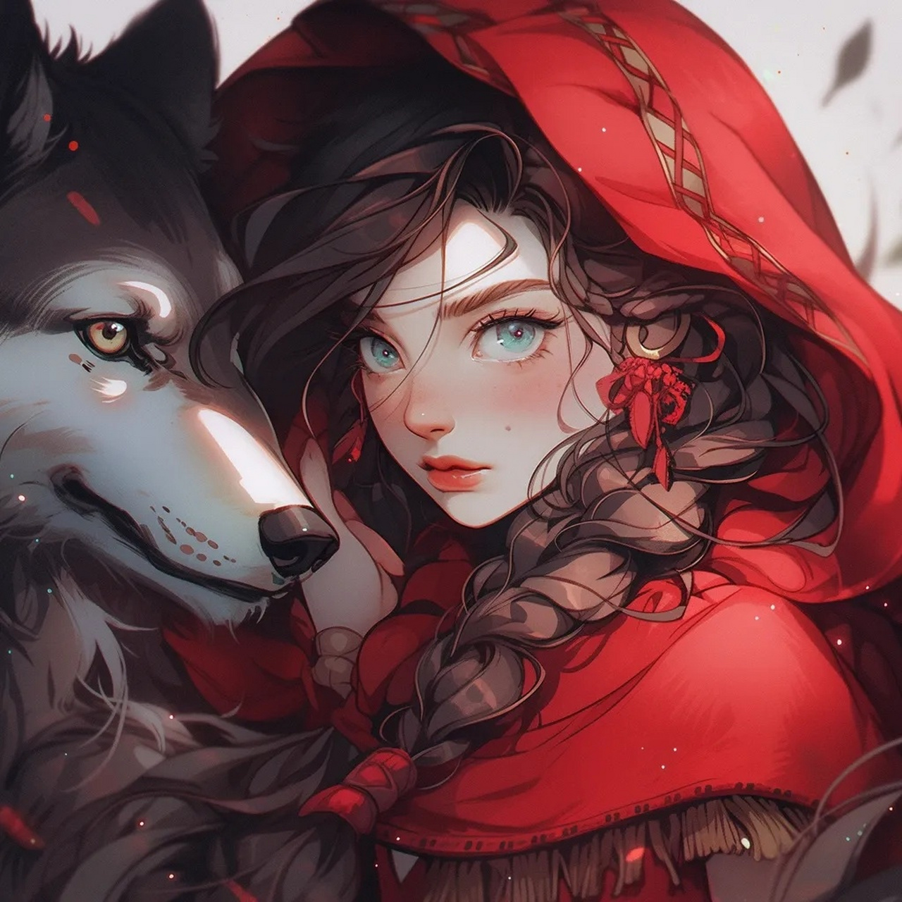 动漫# #插画# #二次元