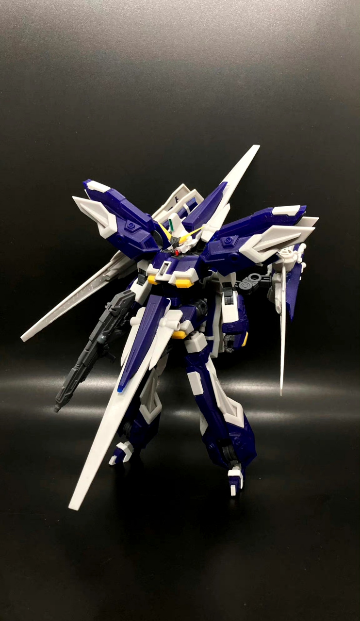 模型欣赏:机动战士高达seed zgmf-x111s ex 再生高达,by tomatozerii