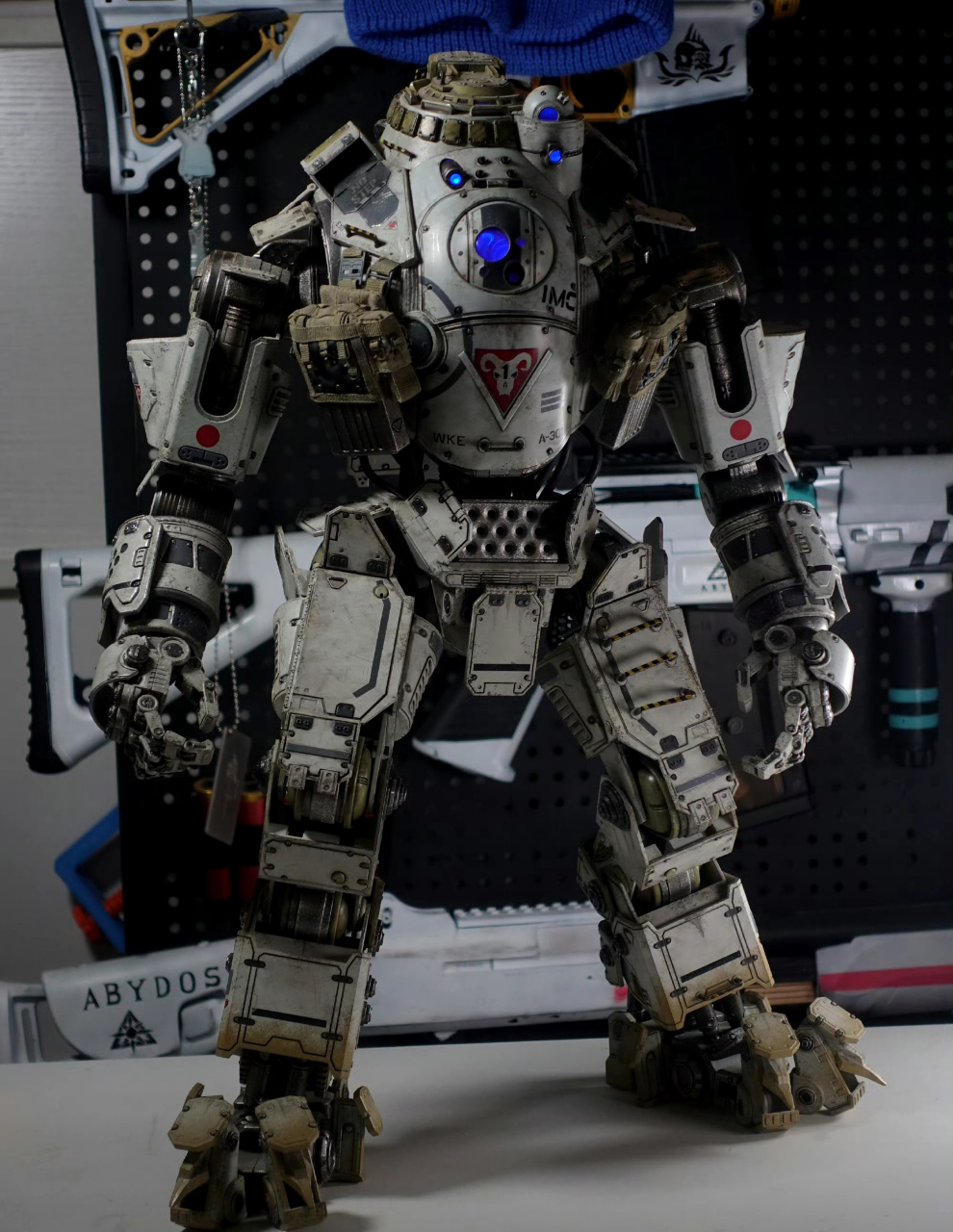 模型欣赏:threezero 泰坦陨落 阿特拉斯,by 小梓2号.