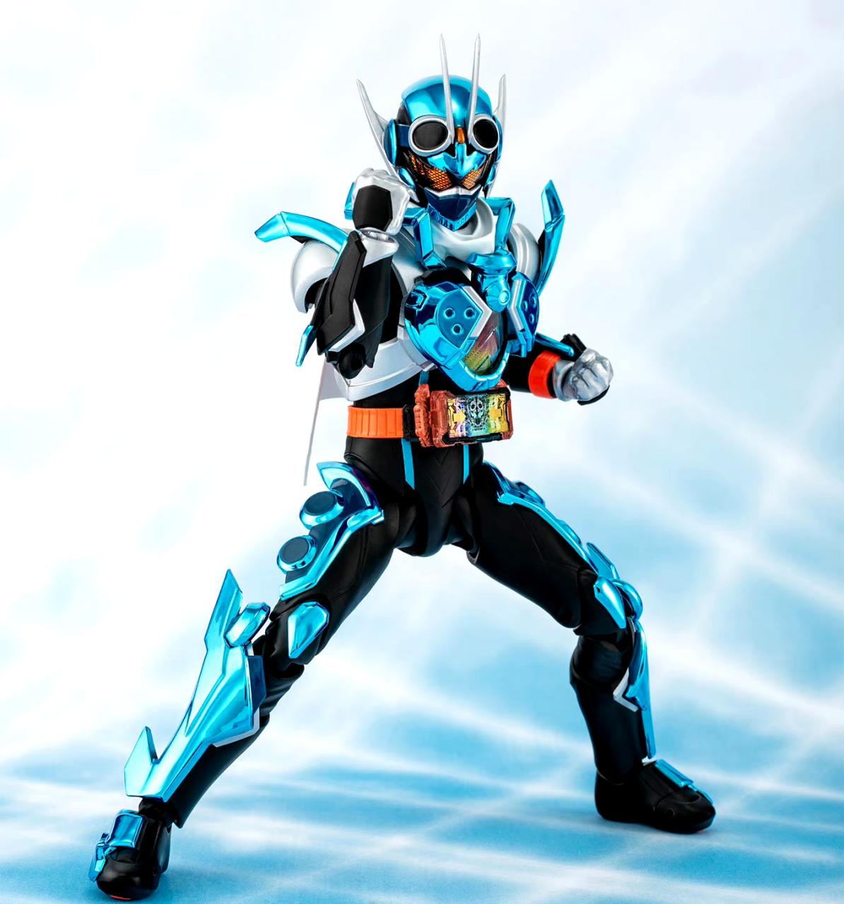 模型欣赏: shf 假面骑士哥查德 蒸汽蝗虫.#动漫# #模型# #假面骑士