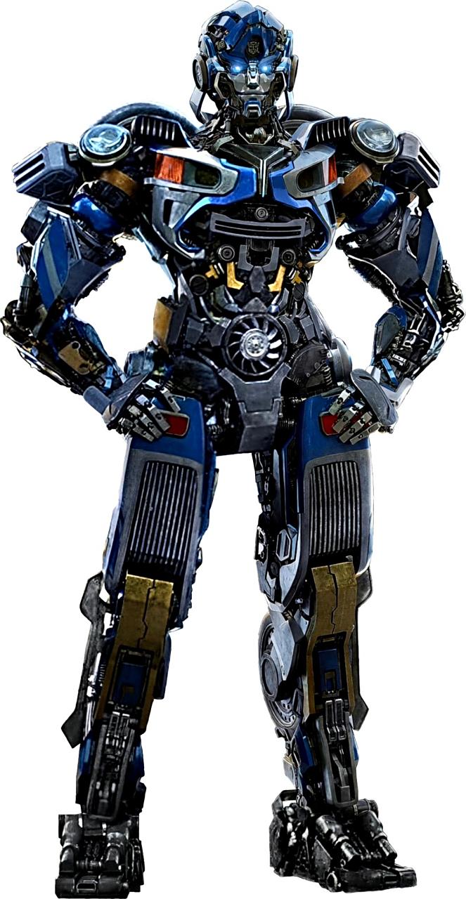 变7《变形金刚:超能勇士崛起》擎天柱,阿尔茜,幻影角色渲染图.