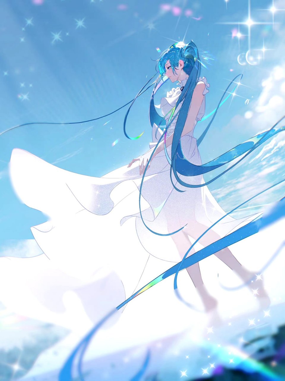 画师野决明jm动漫角色插画欣赏,人物出自知名动漫游戏,人物靓丽而生动