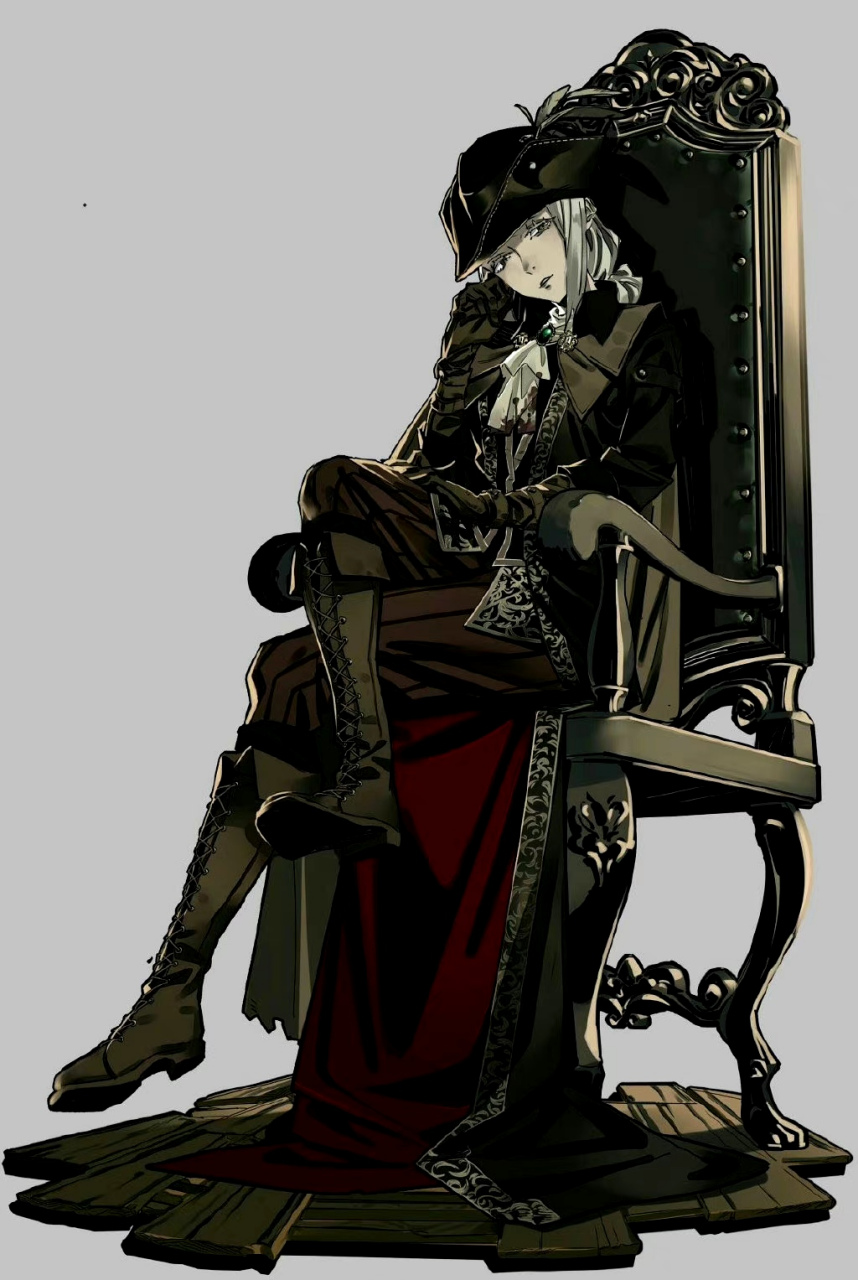 一组色彩华丽的动漫角色立绘设计,by taisowbukurow.