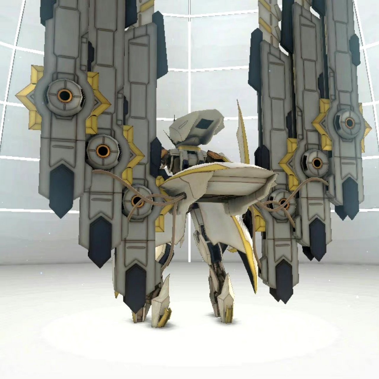 机动战士高达铁血 新机体 asw-g-54 高达毛莫:厄祭战时由初代七星之一