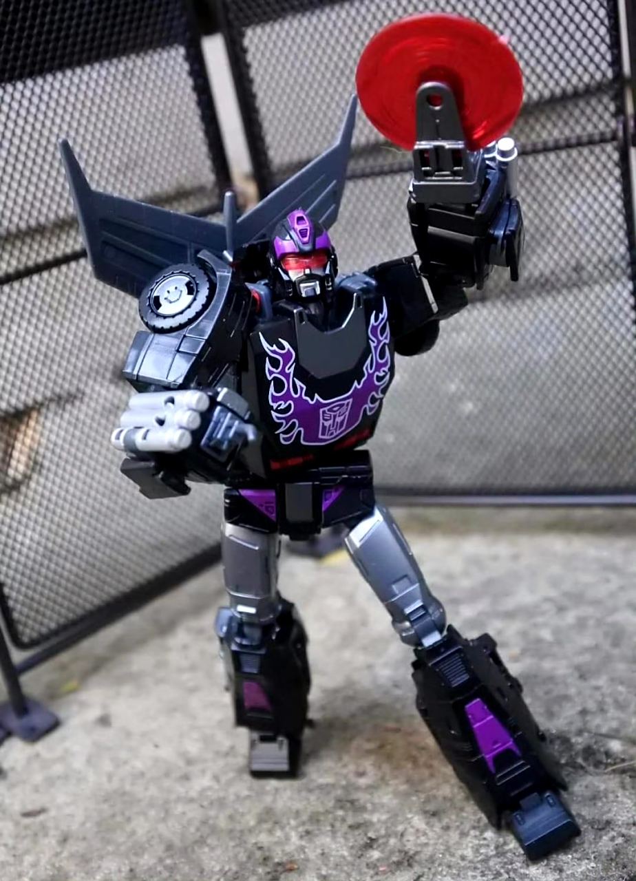 模型欣赏:孩之宝变形金刚 shattered glass 镜像补天士实物展示