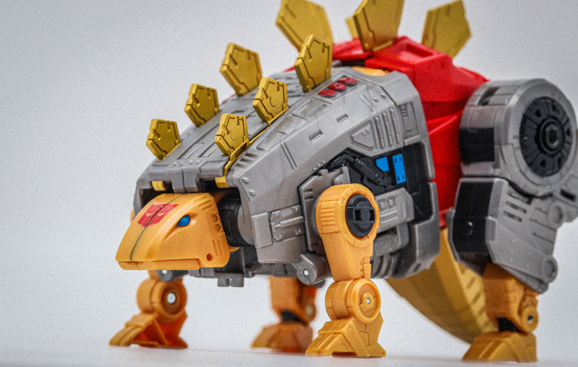 模型欣赏:变形金刚 ss86 领袖级 嚎叫,by notrab.