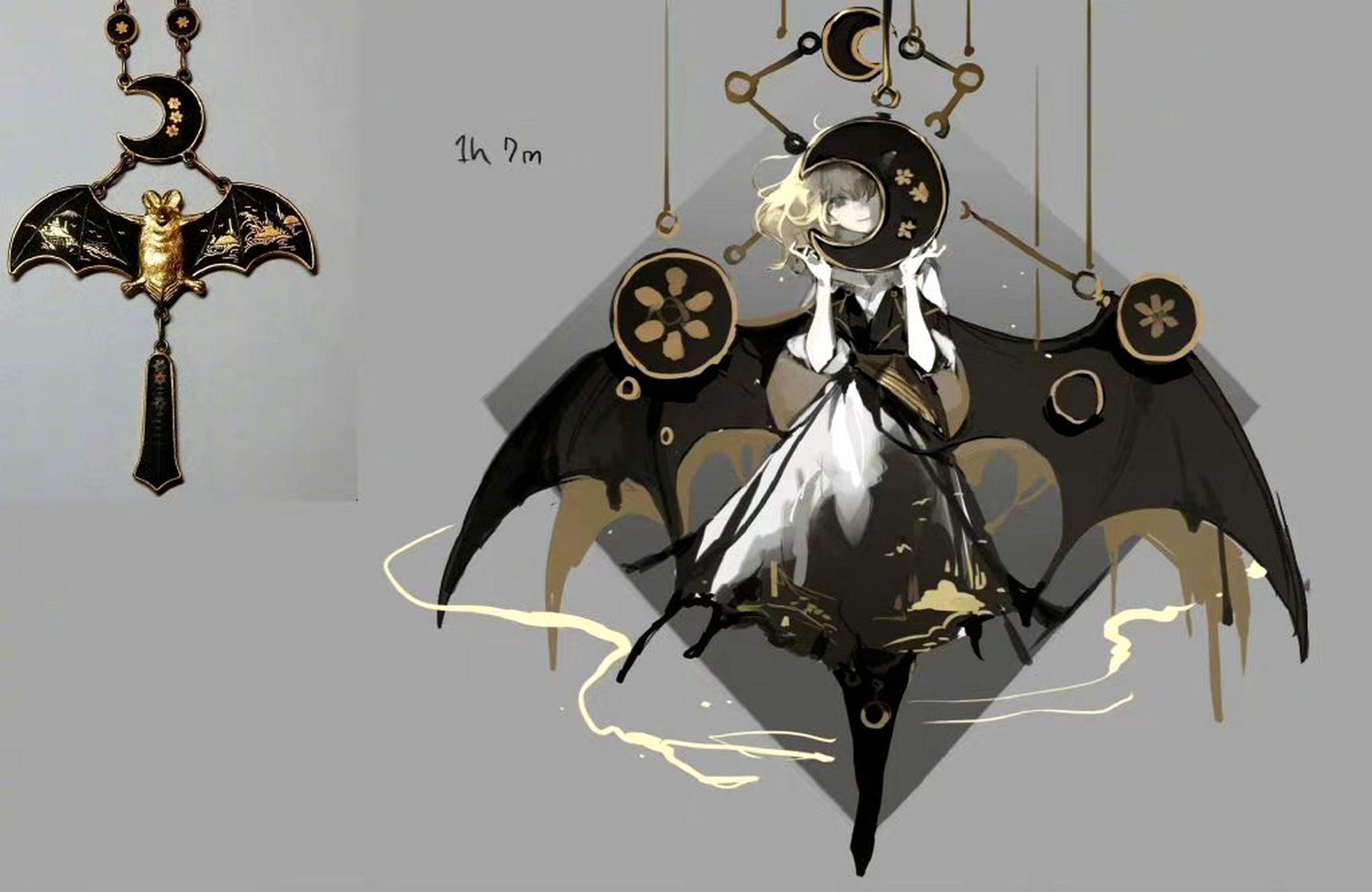 动漫# #插画# #二次元