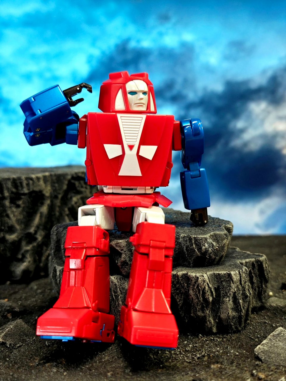 模型欣赏:变形金刚 ft-56 变速箱,by taotaotoy.