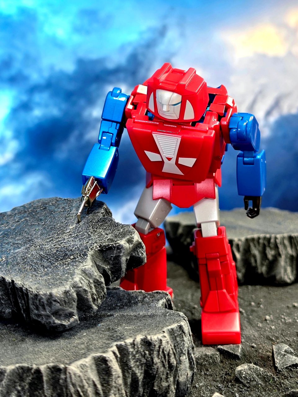 模型欣赏:变形金刚 ft-56 变速箱,by taotaotoy.