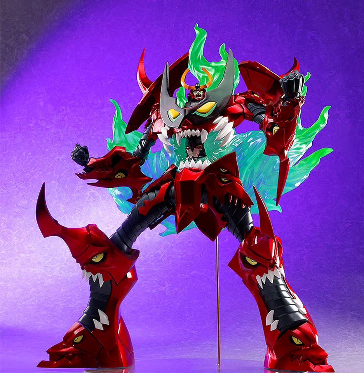 模型欣赏: pop up parade 天元突破红莲螺岩 xl.#动漫# #模型# #机甲