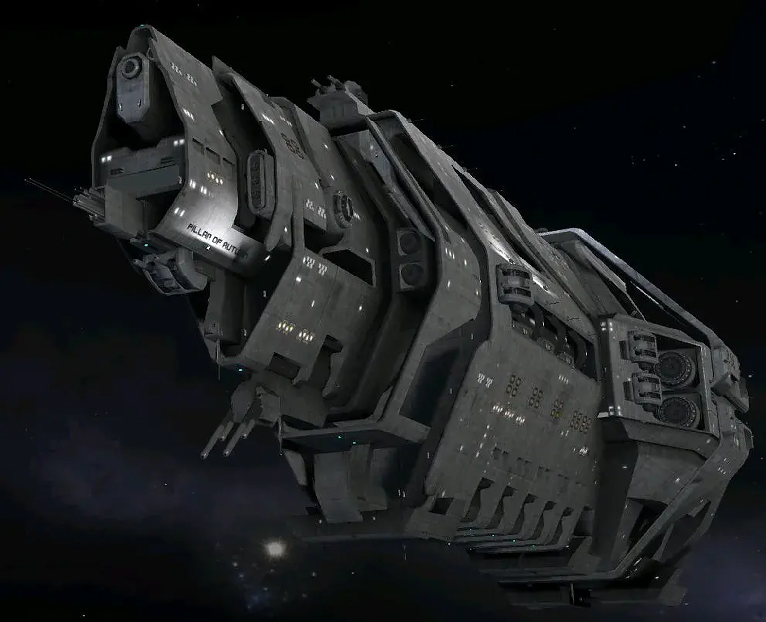 建模欣赏:《光环》unsc 秋风之敦设定建模,光环中的著名舰艇.