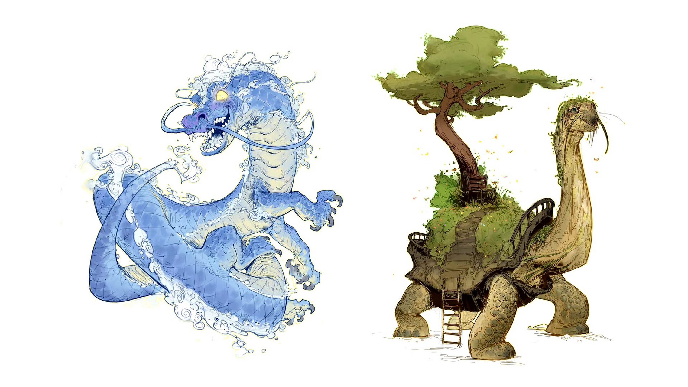 动漫# #插画# #奇幻