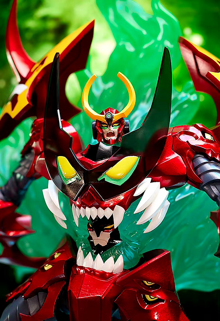 模型欣赏: pop up parade 天元突破红莲螺岩 xl.#动漫# #模型# #机甲