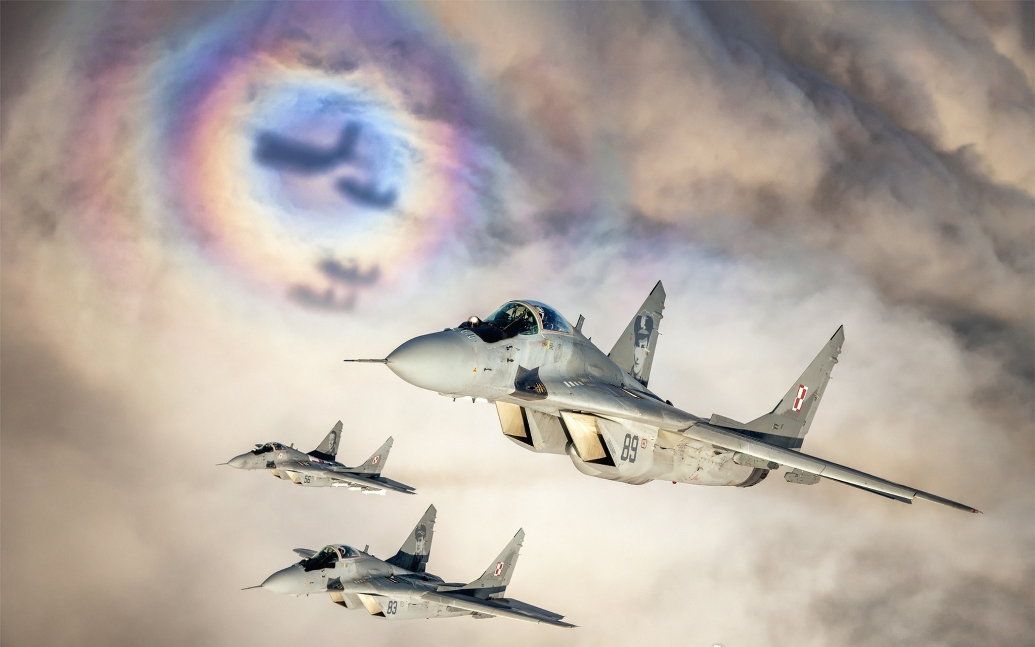 战机欣赏:波兰空军 米格-29战斗机,估计不久就是乌克兰的装备了.