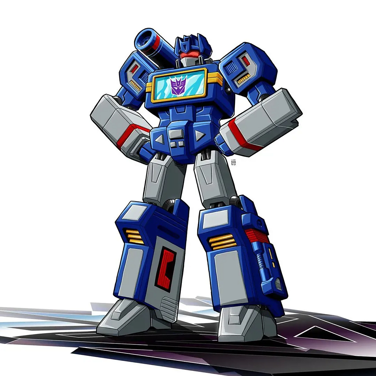 一组变形金刚角色插画欣赏,还是猛大帅是碾压一切的存在.