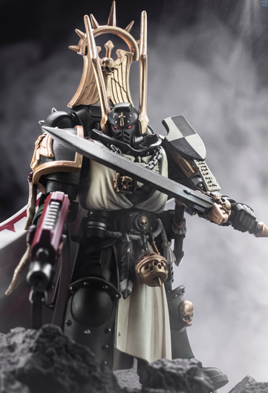 模型欣赏:暗源战锤系列 暗黑天使 拉撒路导师,by 渣基 zacky-j.