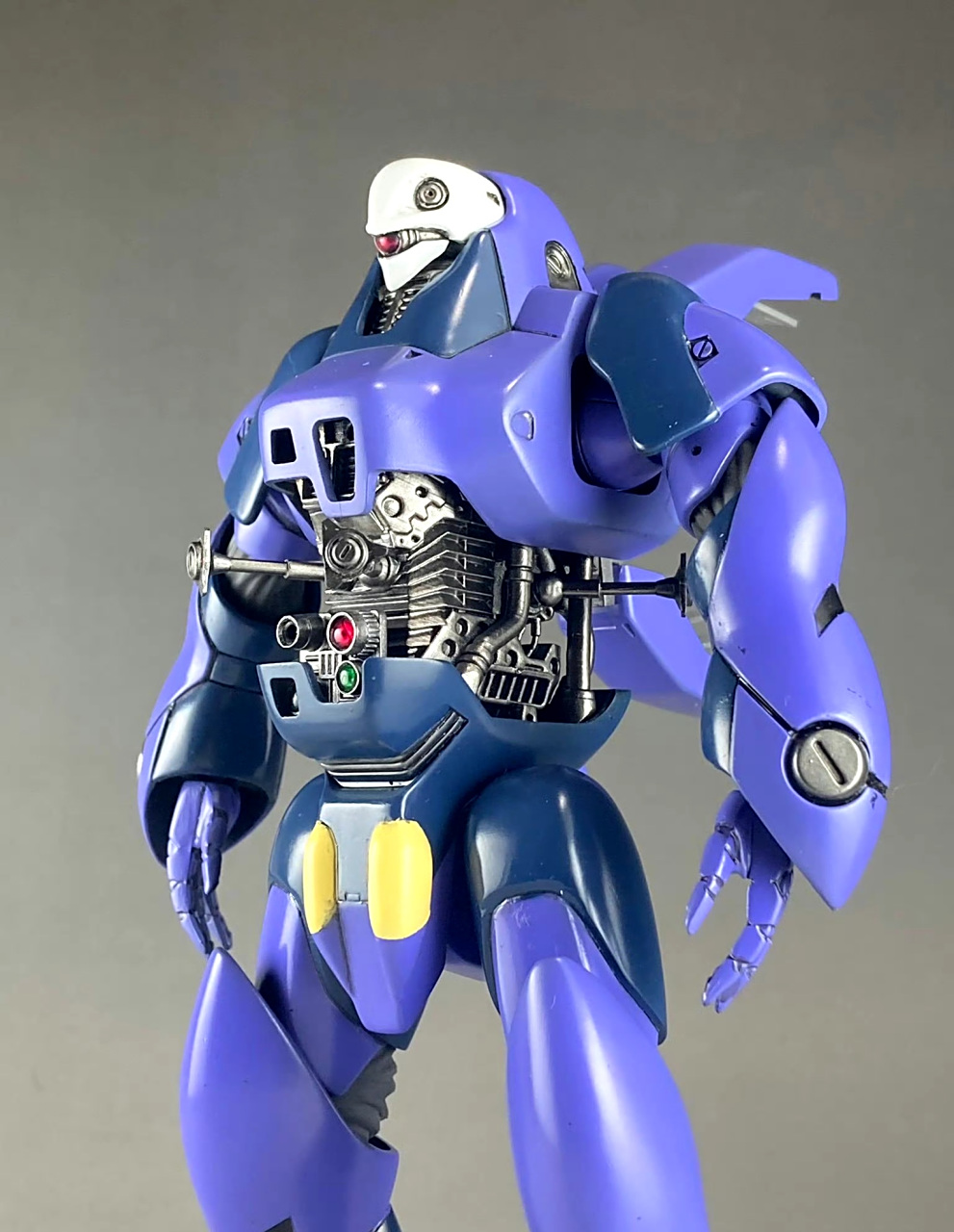 模型欣赏:万代 1/60 机动警察 布罗肯与幻影幽灵,by 达米安教授.