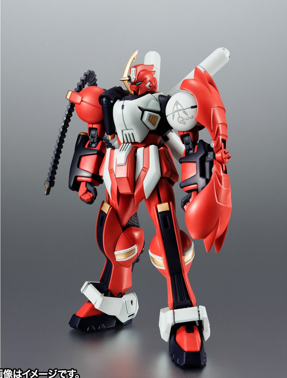 模型欣赏:魂限 robot魂 机动战士海盗高达 船锚高达.