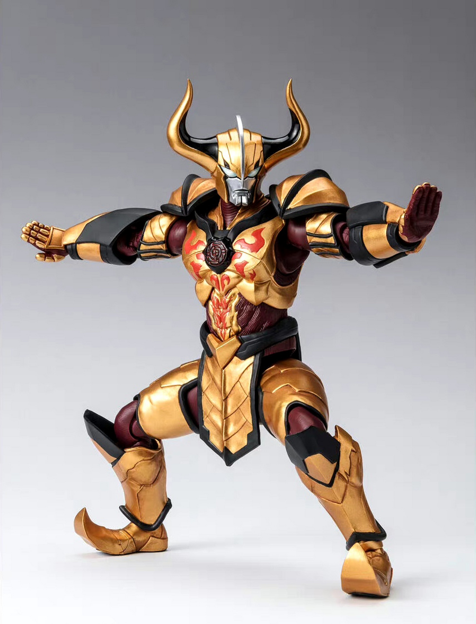 h.figuarts 阿布索留特·迪亚波罗.#动漫# #模型# #奥特曼