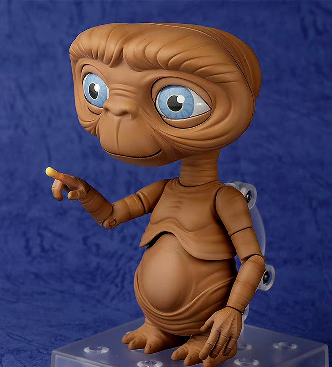 模型欣赏: gsc 1000toys 粘土人 2260 et外星人 et q版 可动手办.