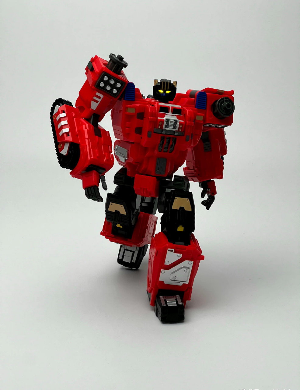 模型欣赏:fanshobby 变形金刚 舰队 mb-20 x-load极载/超载.