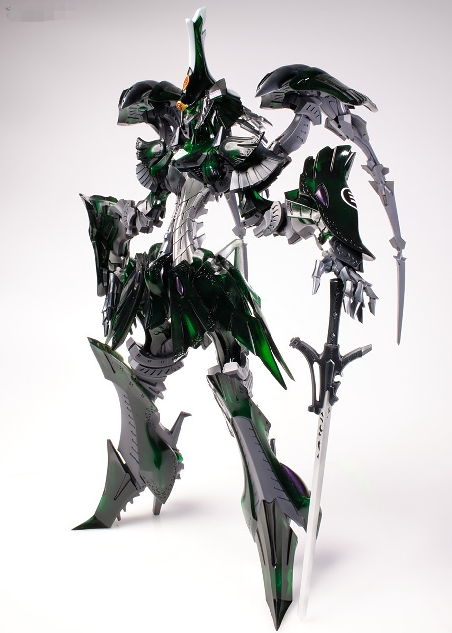 模型欣赏:五星物语 gk gtm眼镜蛇,by夜锦衣行.#动漫# #模型# #机甲