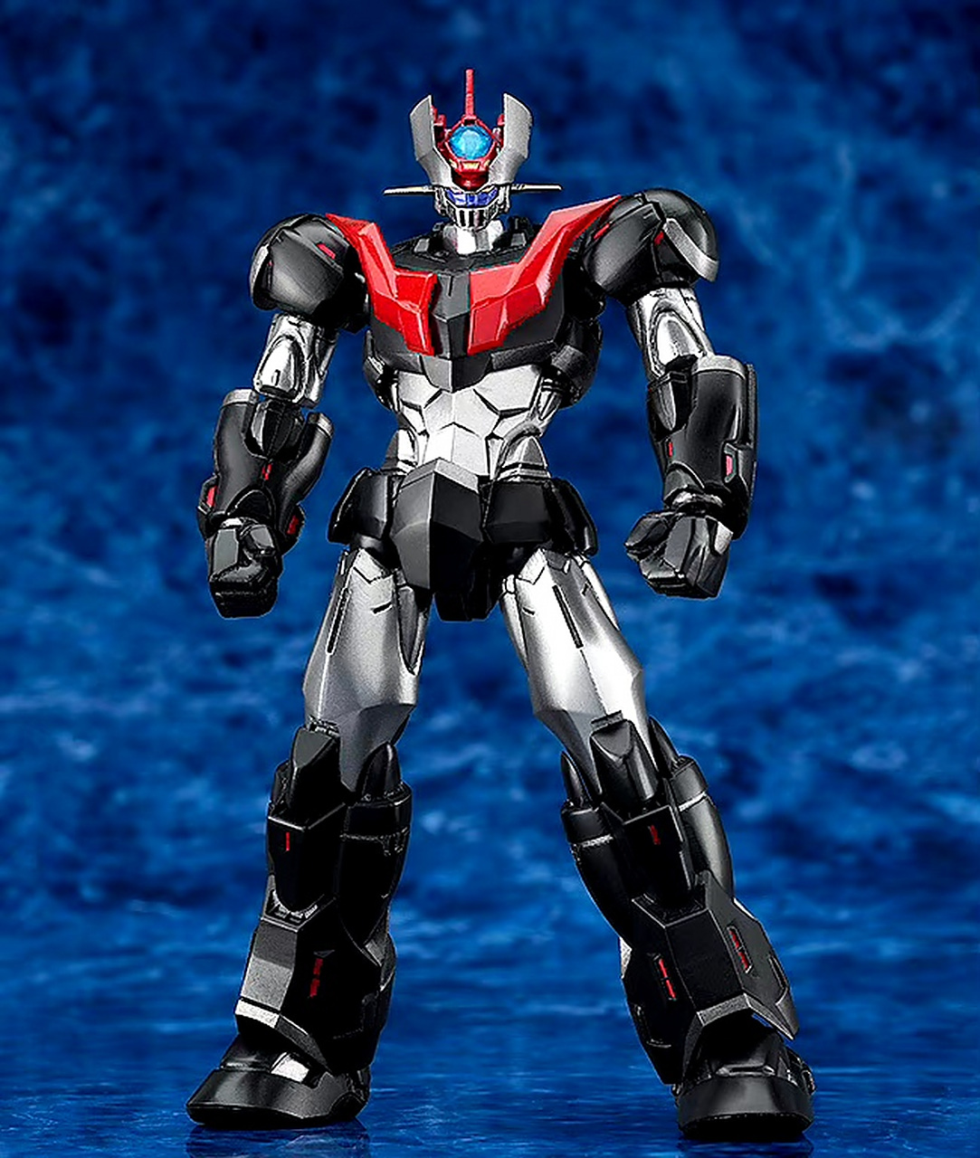 模型欣赏:gsc moderoid 魔神zest  破狱的魔神.#动漫# #模型# #机甲