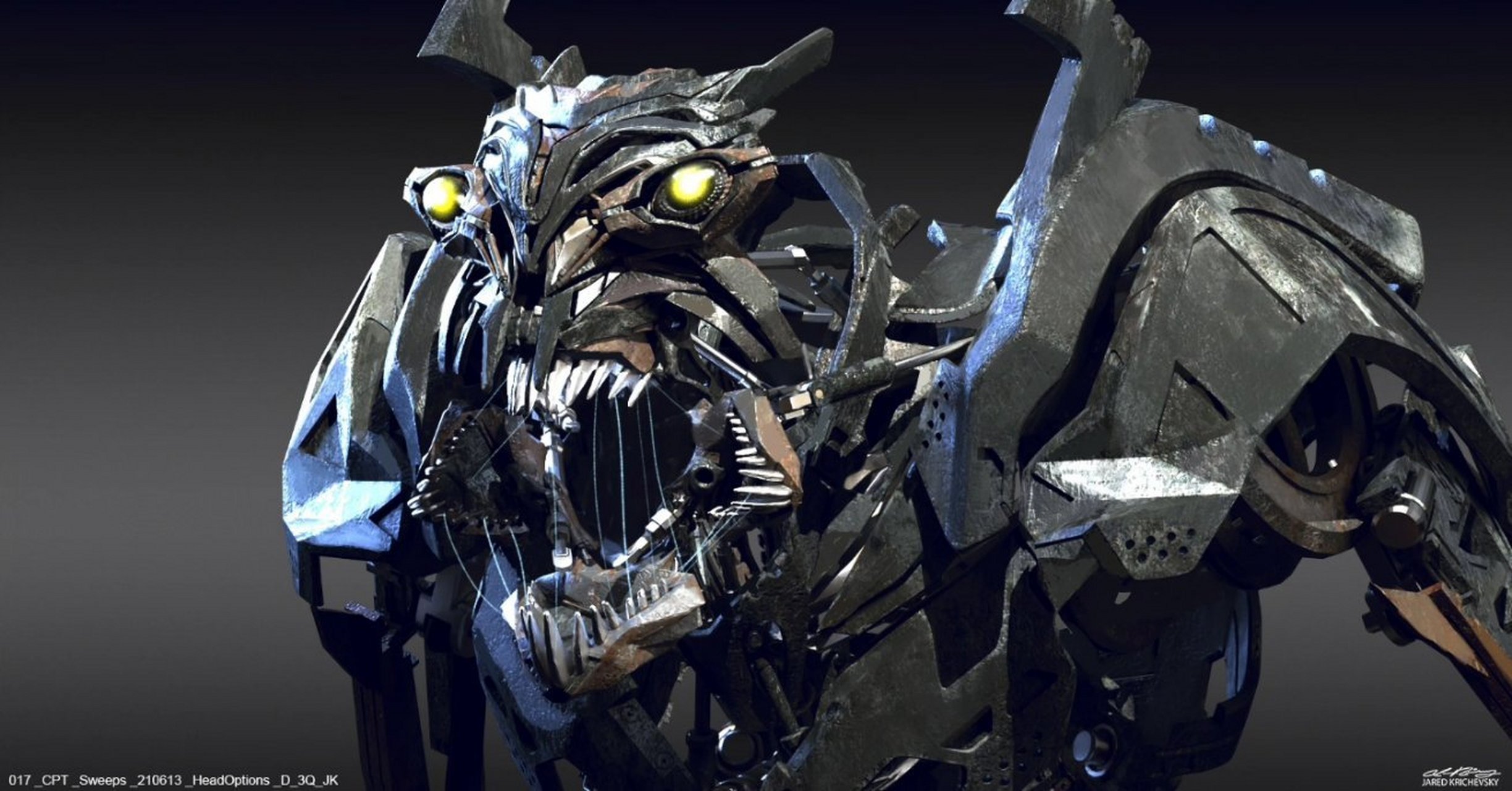 电影《变形金刚:超能勇士崛起》杂兵设定欣赏,可以看出杂兵之间还是有