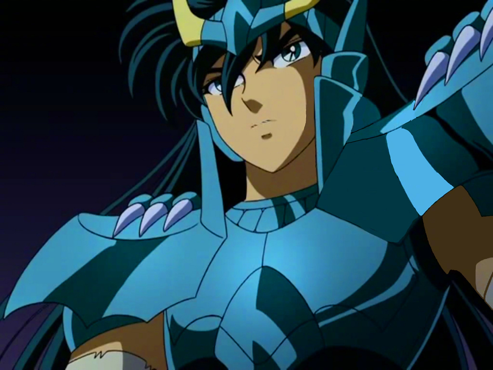 圣斗士星矢:按设定今天10月4日是青铜圣斗士 天龙座 紫龙的生日.