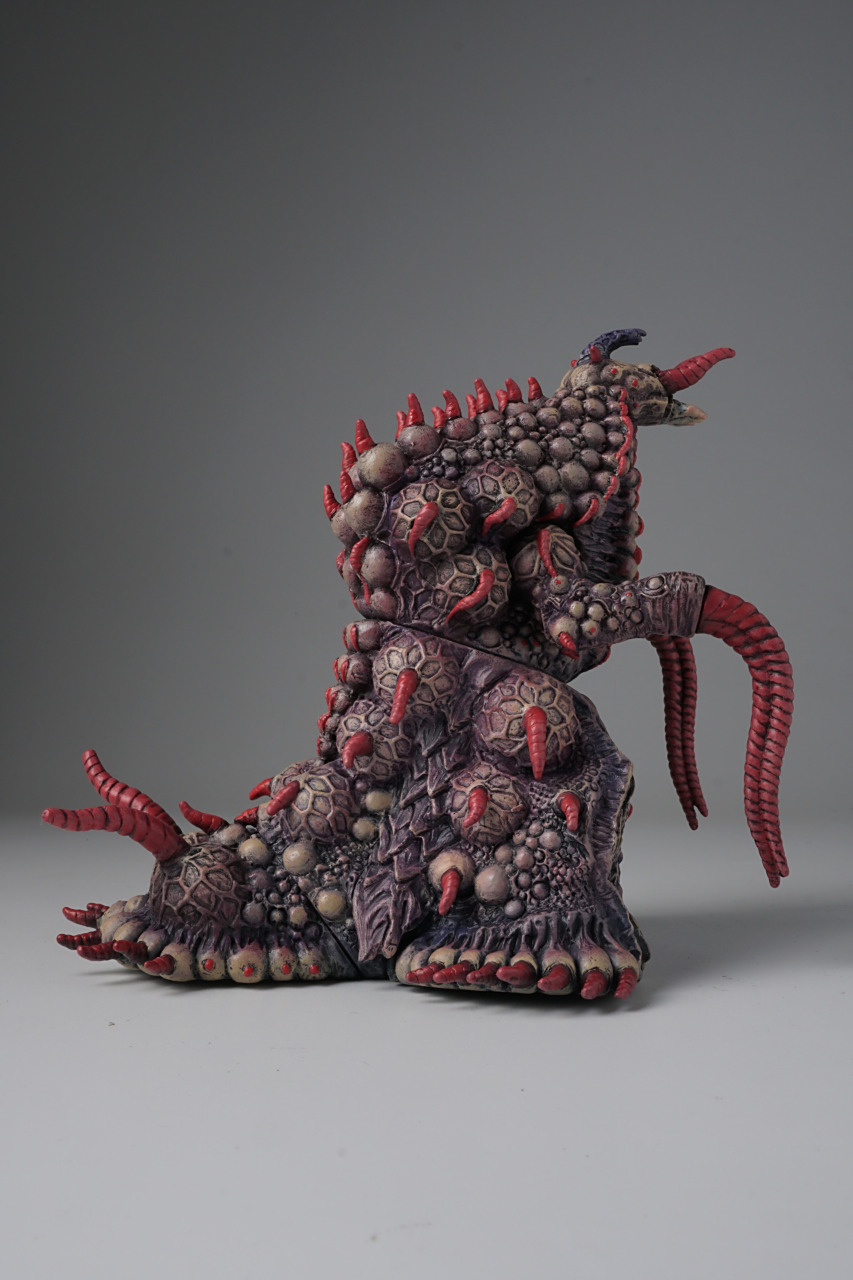 模型欣赏:奥特曼 液体型异生兽 佩德隆,by 东桑.