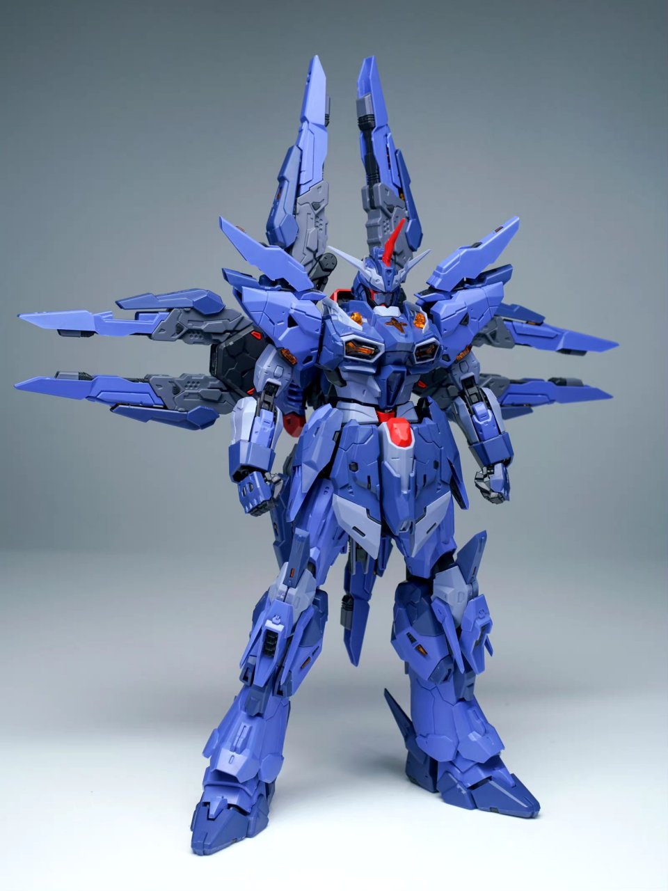 模型欣赏:造-zaoworkshop 圣徒机甲-救赎redeem,by 模魂工作室.